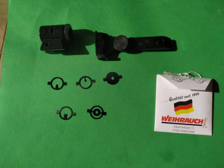 Hola, vendo cañón de weihrauch hw95, es el corto de 410mm, válido también para hw80 y hw98, del año 2018, 21