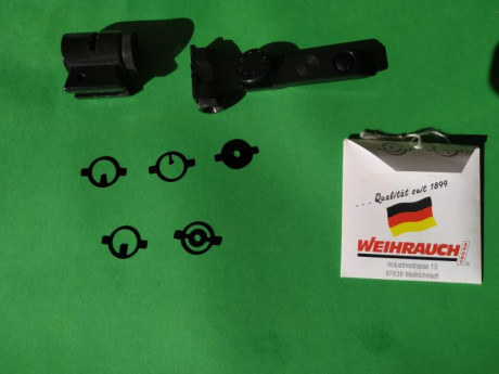 Hola, vendo cañón de weihrauch hw95, es el corto de 410mm, válido también para hw80 y hw98, del año 2018, 20