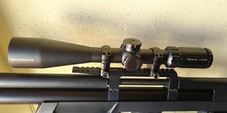 Hola compañeros. Cambio visor Tac Vector Optics Marksman 6x25-50.por alguno de menos aumentos. Maximo 01