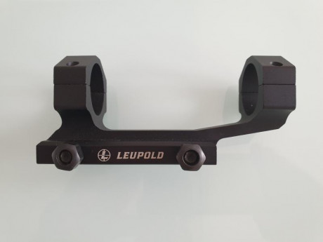 Hola, vendo unas monturas integrales para AR15 o similar marca Leupold modelo IMS Mark 2 de 30 mm. Precio 01