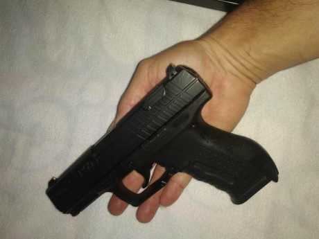 Se vende por no usar
Guiada en A y era de segunda arma y no le he dado uso 
Esta en Cádiz y se puede probar 00