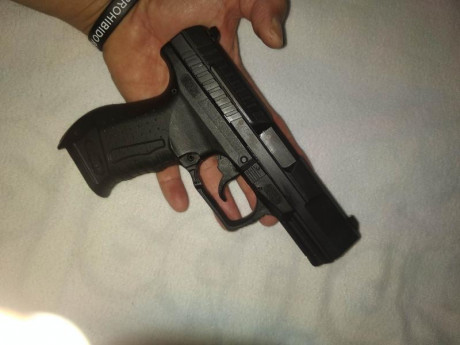 Se vende por no usar
Guiada en A y era de segunda arma y no le he dado uso 
Esta en Cádiz y se puede probar 01