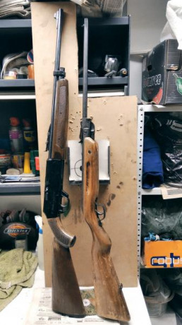 Bueno, para animar el foro un poco, propongo colgar fotos de dianas y arma usada para ello, pudiendo ser 100