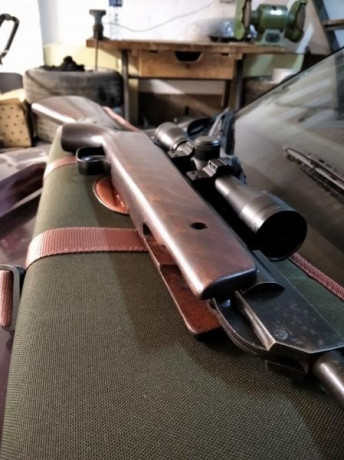 Bueno, para animar el foro un poco, propongo colgar fotos de dianas y arma usada para ello, pudiendo ser 110
