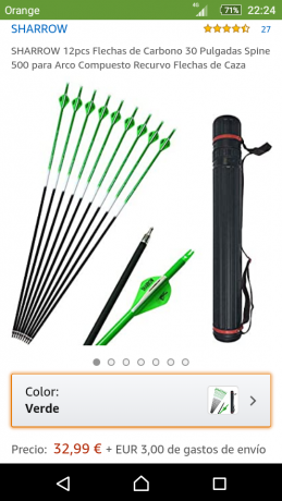 Hola compañeros, pues me han regalado un arco y la verdad, no tengo ni zorra idea de esto, supongo que 61
