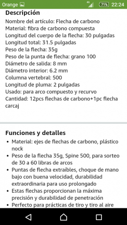 Hola compañeros, pues me han regalado un arco y la verdad, no tengo ni zorra idea de esto, supongo que 60