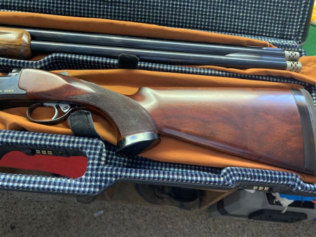 Vendo superpuesta KEMEN -T4 cañones de 71 recamara especial de 18,7 de Brileis 5 dos juegos de culatas 00
