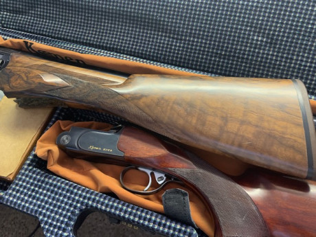 Vendo superpuesta KEMEN -T4 cañones de 71 recamara especial de 18,7 de Brileis 5 dos juegos de culatas 10