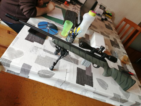 Hola,saco este nuevo tema,pues como yo,muchos de vosotros,amantes de las armas de corte tactico del 22,customizais,vestis,adornais 110