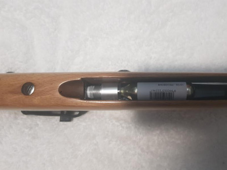   Carabina co2 modelo 286 rifle cerrojo co2 de balines calibre 4.5/177   Hola a todos,os presento mi trabajo 12