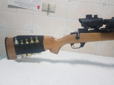   Carabina co2 modelo 286 rifle cerrojo co2 de balines calibre 4.5/177   Hola a todos,os presento mi trabajo 22