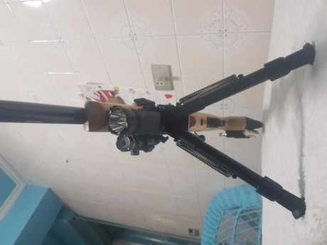   Carabina co2 modelo 286 rifle cerrojo co2 de balines calibre 4.5/177   Hola a todos,os presento mi trabajo 21