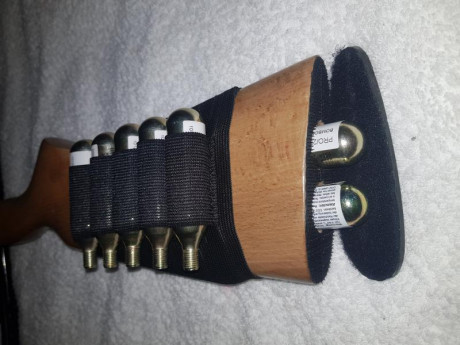   Carabina co2 modelo 286 rifle cerrojo co2 de balines calibre 4.5/177   Hola a todos,os presento mi trabajo 31