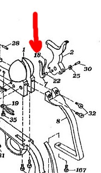 Vendo este revolver PARA REPARAR, en general está en estado aceptable, solo hay que reparar un muelle 01