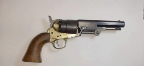 Vendo este revolver PARA REPARAR, en general está en estado aceptable, solo hay que reparar un muelle 00