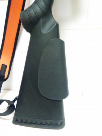 Buenas tardes, tengo idea de montar una carrillera de quitar y poner en la culata del rifle porque creo 50