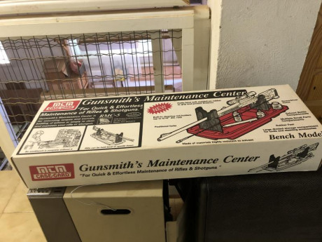 En su caja original.
Nuevo sin uso
Sin golpes ni marcas.


Vendo por   40€ portes a la península 15€  00