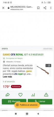 Buenas, el otro día estuvimos en casa desempolvando una carabina del año cataplum y echamos un rato muy 70