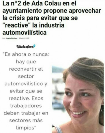 Por lo visto pasa su producción a Francia ; cual es el motivo , económico? . De momento un operario franceses 10