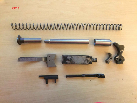 VENDIDOS¡¡

Recambios varios para pistola M1911 y similares, usados y nuevos, de todo un poco.

* Kit 02