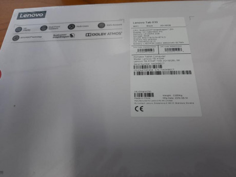 Saludos al foro ,vendo una tablet LENOV  E10  precintada

características:

Pantalla de 10.1" HD, 01