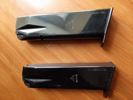 Saludos al foro,vendo dos cargadores para SIG SAUER P226 de 15 cartuchos,marca MEC GAR en perfectas condiciones.

precio 02