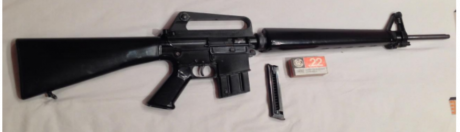 Hola
Vendo carbinas marca ADLER 
Calibre 22
1a Modelo M16
2a Modelo AK47
Buen estado
Barcelona (Manresa)
Preu 00