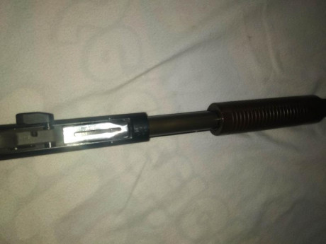 Vendo esta magnífica Escopeta policial, Franchi mod. SPS 350. Miras metálicas y capacidad 4+1
Esta en 02