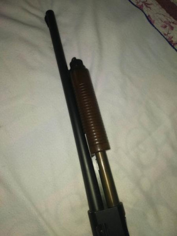 Vendo esta magnífica Escopeta policial, Franchi mod. SPS 350.
Esta en perfecto estado, solo se ha usado 01