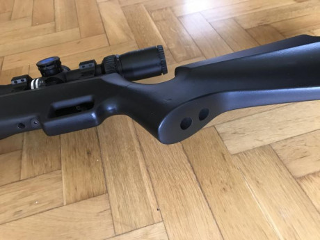 Hola , por falta de uso vendo fx typhoon 4.5 muy precisa.Se la compré a un compañero del foro hace unos 21