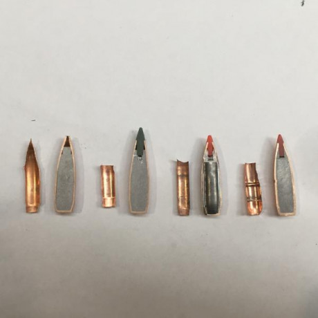Pues eso , que opinan los expertos que debe ser el peso optimo de bala para el calibre 30-06 para su uso 80