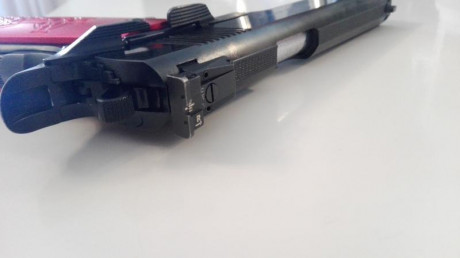 Buenas tardes,

Vendo para hacer hueco esta bonita Norinco 1911 en calibre 45 acp.
Esta super cuidada 21