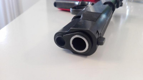 Buenas tardes,

Vendo para hacer hueco esta bonita Norinco 1911 en calibre 45 acp.
Esta super cuidada 20