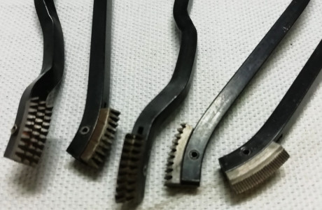 VENDO juego de herramientas para el cuadrillado de culatas, de la marca Gunline, es un set de seis piezas 02