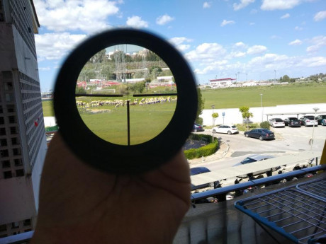 Vendo visor zeiss diavari 1'5-6x42, de carril.

El visor lleva bases apel para carril picatiny.

Las bases 11