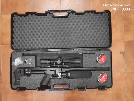 Vendo FX IMPACT con power plenum instalado en perfecto estado calibre 22 , por falta de uso ya que no 00