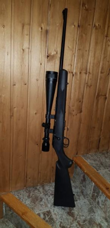 Hola un amigo vende una Marlin 17 HMR por 300€  Lo vende por falta de uso 
El visor no va incluido sería 00