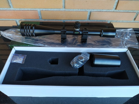 Se vende visor seminuevo sin ningun tipo de marca etc 
Anillas carril weaver desmontables de calidad incluidas. 01