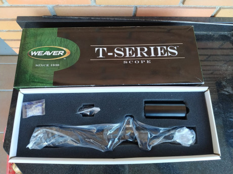 Se vende visor seminuevo sin ningun tipo de marca etc 
Anillas carril weaver desmontables de calidad incluidas. 00