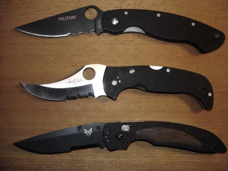 Estas son la pistolas subcompactas o back up que yo recomendaría si me fuera a compar una.

Primero la 40