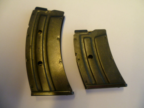 Hola.
Busco cargador Krico cal. 22lr con capacidad 10 cartuchos, para carabina semiautomatica. Como el 00