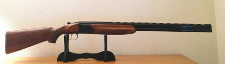Vendo escopeta segunda mano  LAURONA 
Superpuesta
Largo cañones. 71
Largo culata: 37
Extractora
Selectora
Choques 02