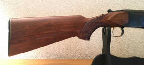 Vendo escopeta segunda mano  LAURONA 
Superpuesta
Largo cañones. 71
Largo culata: 37
Extractora
Selectora
Choques 00