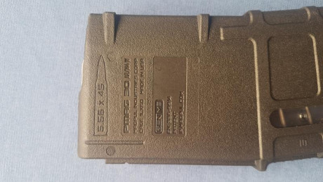 Hola,
 Vendo cargadores para plataforma AR, 223/222/300 Black out, marca Magpul, modelo Gen M3 con ventana, 00