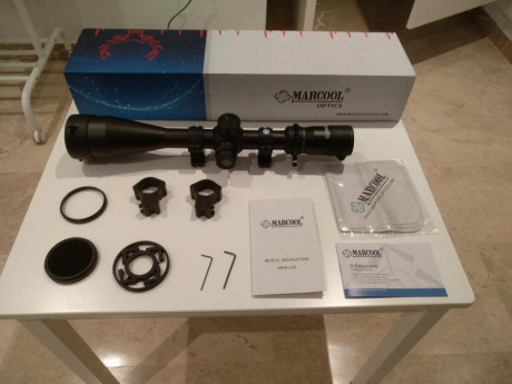 Hola a todos, vendo el siguiente equipo:

- Fx Crown 4,5 comprada en Febrero 2020 (maletín rígido y 1 01