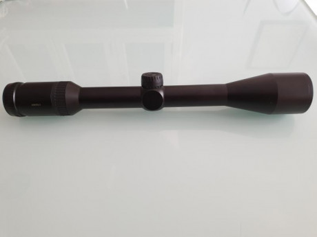 Hola, vendo visor Zeiss Victory 3-9×42, tubo de pulgada y ligero (430 gramos). Reticula dúplex en segundo 01