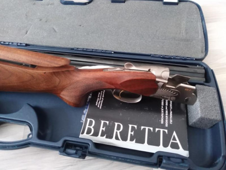 Se vende 686E TRAP de zurdo. 1150 Euro. envío incluido. La escopeta está nueva, prácticamente sin usar. 10