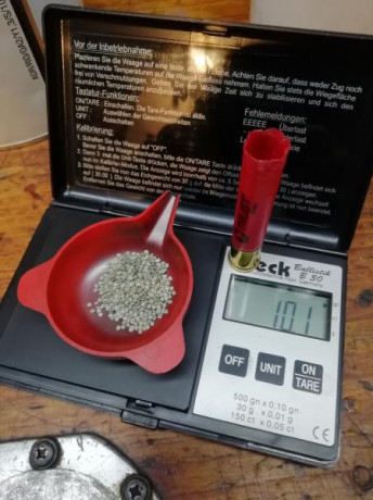  recargar cartucho de 410 con balas que tanta precisión se puede tener 
tanto balas de 410 como las balas 92