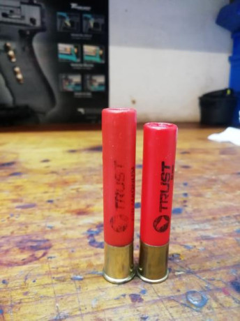  recargar cartucho de 410 con balas que tanta precisión se puede tener 
tanto balas de 410 como las balas 90