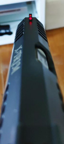 Vendo pistola grand power con cañón de 5 pulgadas, 4 cargadores y funda ipsc, tiene un año y unos 500 00